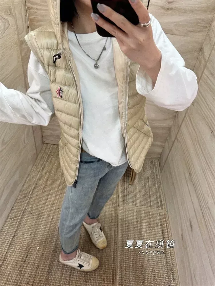 몽클레어 후드 분리형 여성용 쇼트 패딩 상세 이미지 74