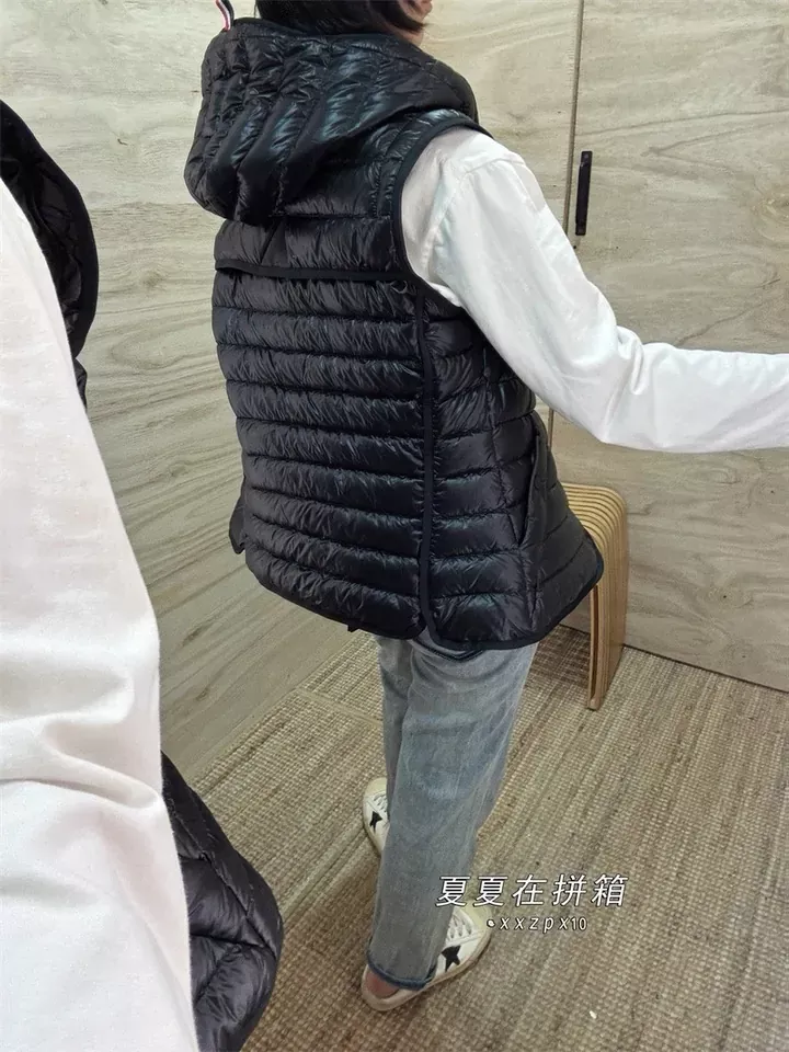몽클레어 후드 분리형 여성용 쇼트 패딩 상세 이미지 78