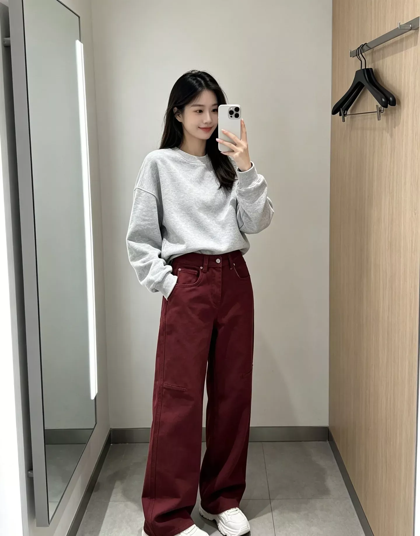 브루넬로쿠치넬리 하이웨이스트 와이드 여성용 데님 팬츠 상세 이미지 30