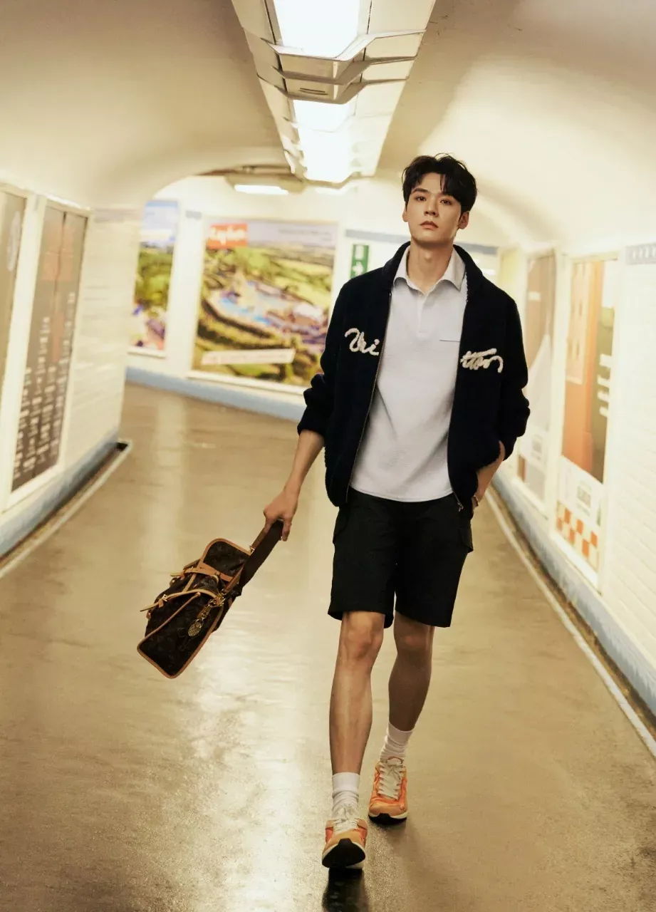 루이비통 리플렉티브 포켓 남녀공용 하프 팬츠 상세 이미지 10