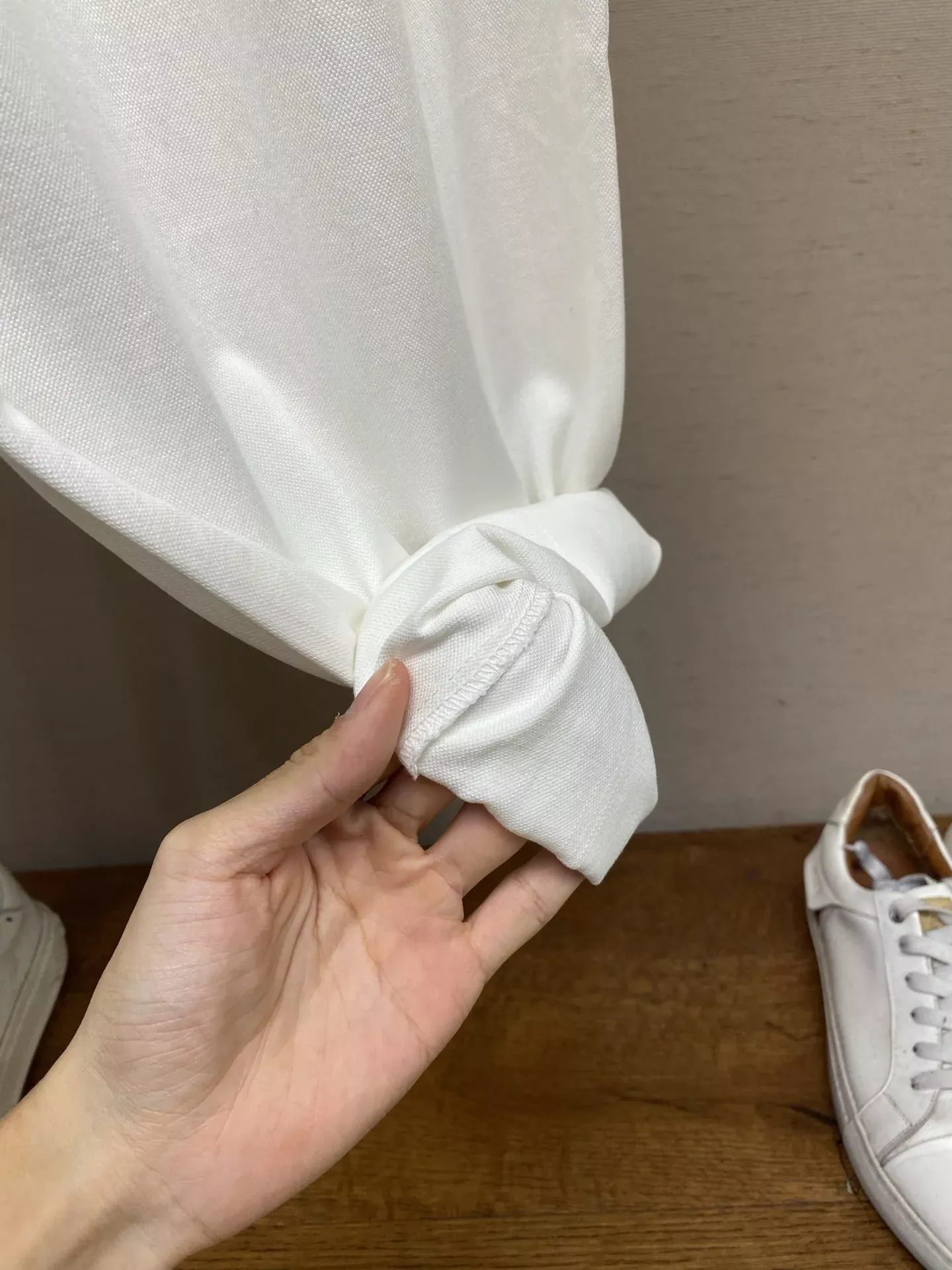 발렌티노 텐셀 코튼 와이드 남녀공용 캐쥬얼 팬츠 상세 이미지 7