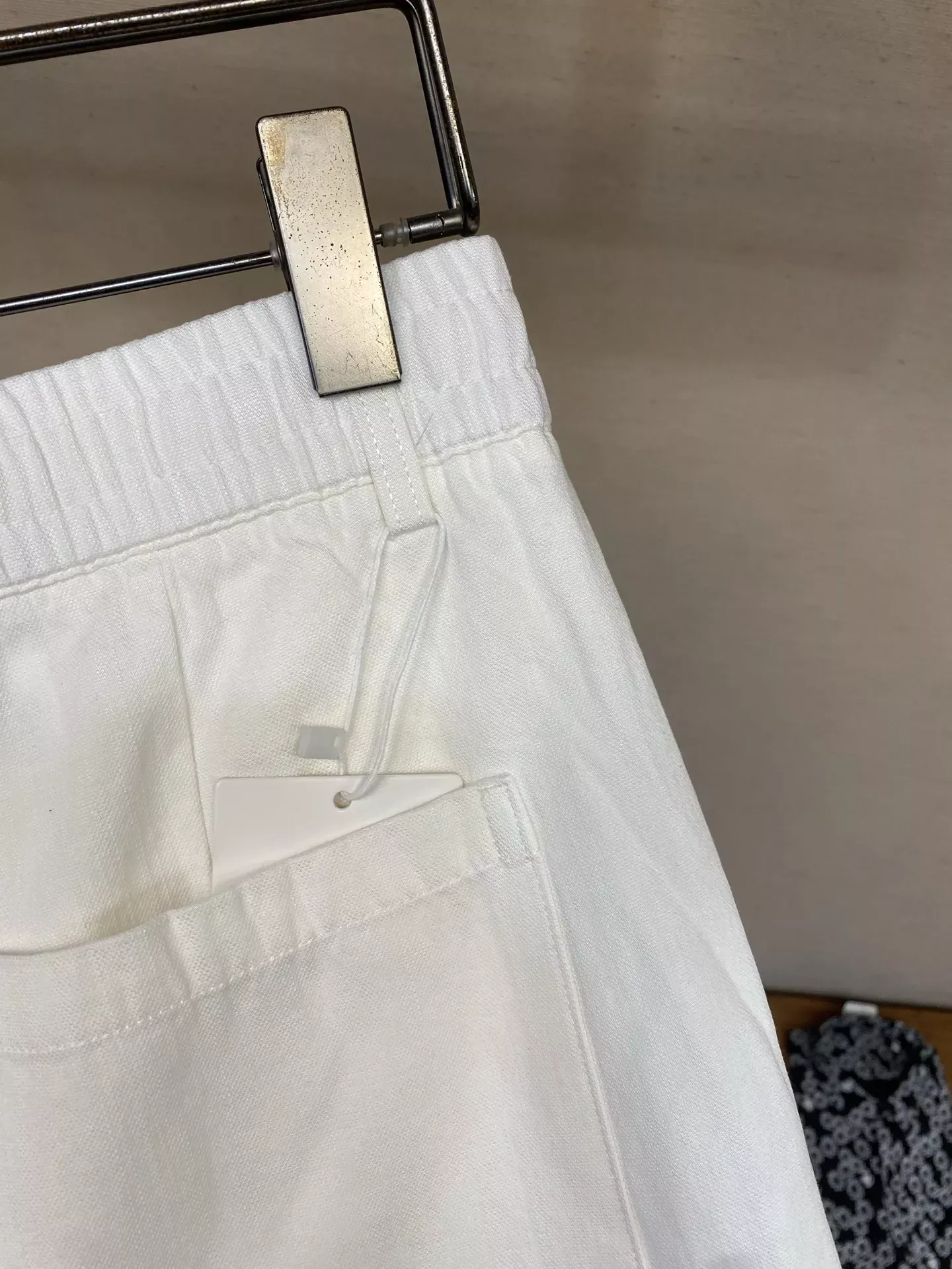 발렌티노 텐셀 코튼 와이드 남녀공용 캐쥬얼 팬츠 상세 이미지 9