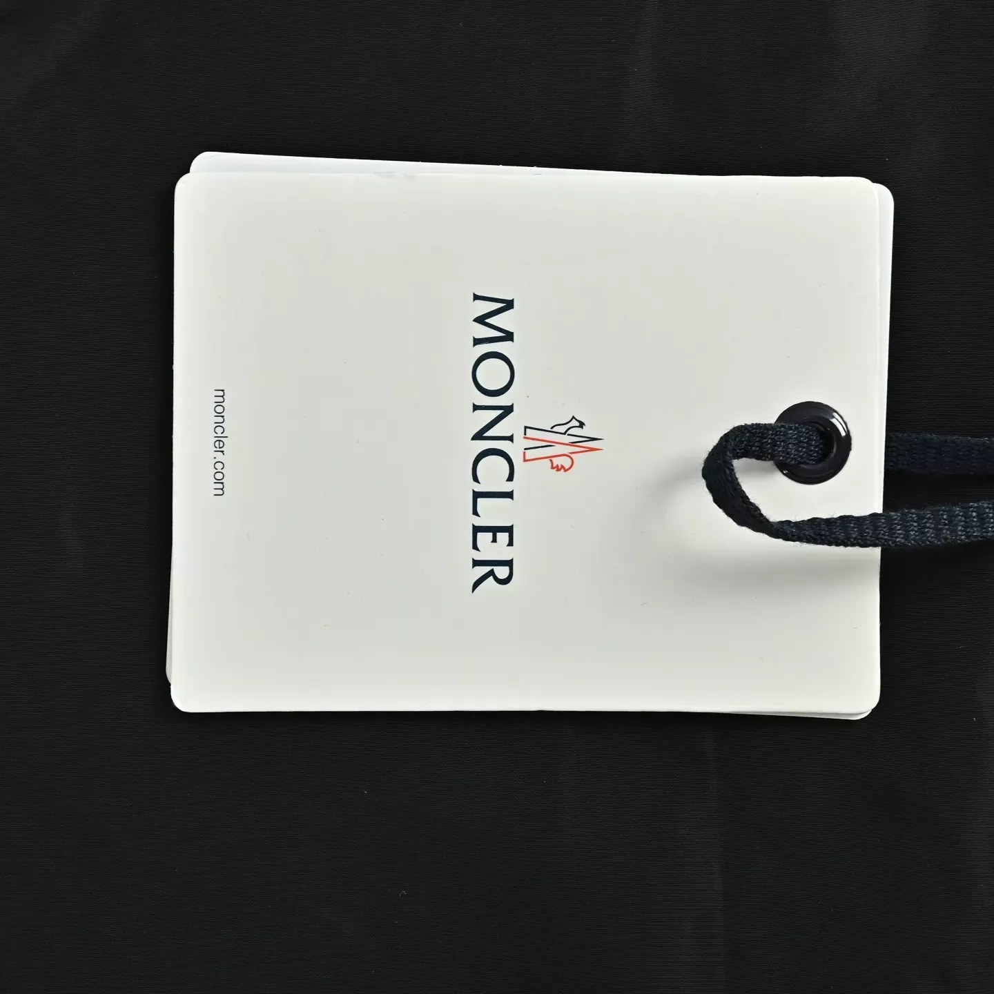 몽클레어 경량 나일론 벨트 여성용 후드 재킷 상세 이미지 7