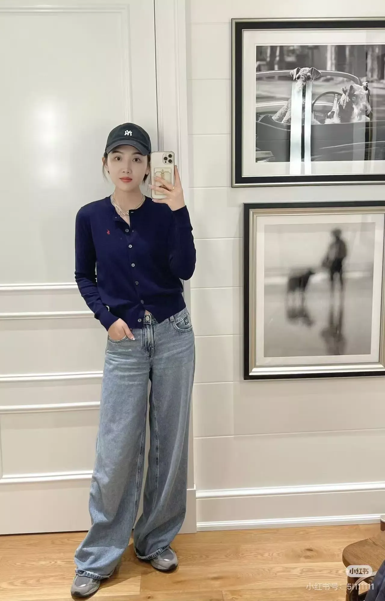 랄프로렌 포니 자수 니트 여성용 긴소매 가디건 상세 이미지 17