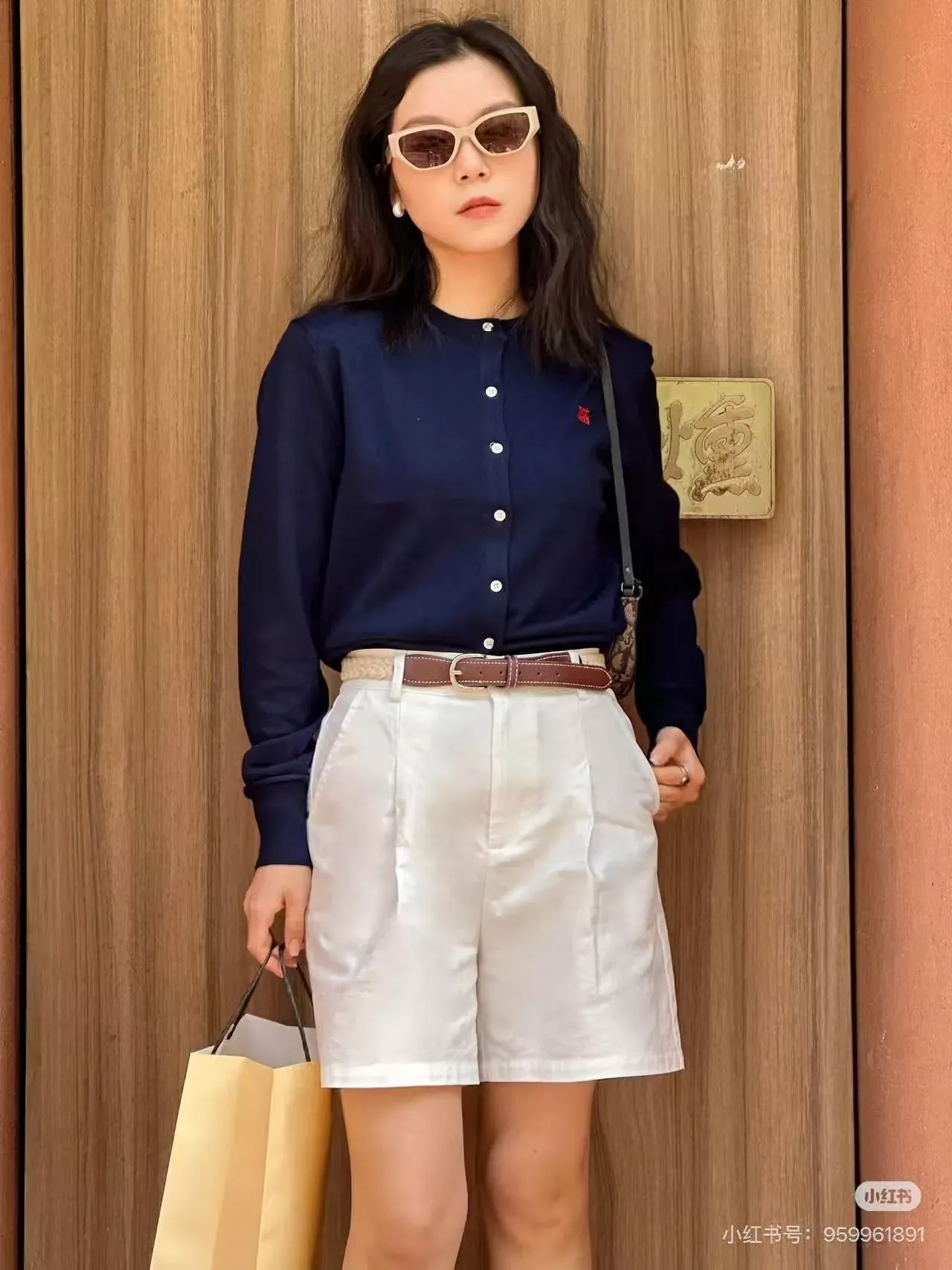 랄프로렌 포니 자수 니트 여성용 긴소매 가디건 상세 이미지 18