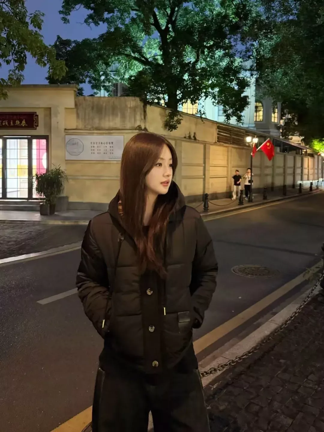 루이비통 나일론 퀼팅 스트링 여성용 쇼트 패딩 상세 이미지 26