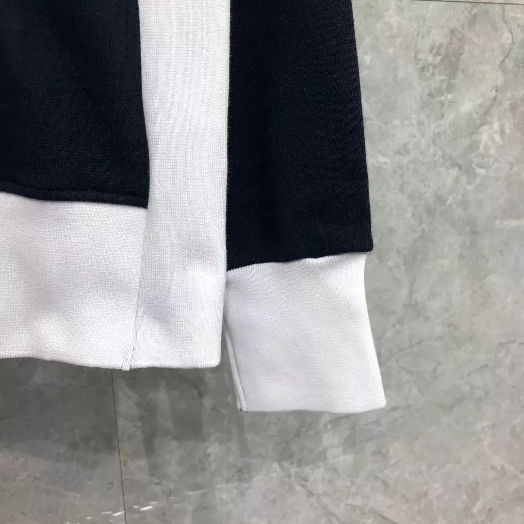 톰브라운 사선 배색 지퍼 니트 재킷 상세 이미지 27