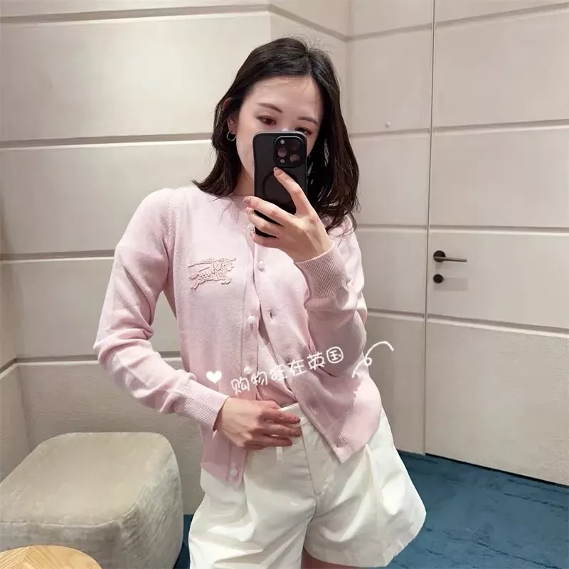 버버리 체크 밴드 고허리 여성용 하프 팬츠 상세 이미지 18