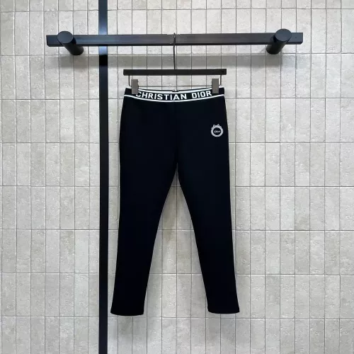 디올 로고 밴드 스키니 여성용 레깅스 팬츠