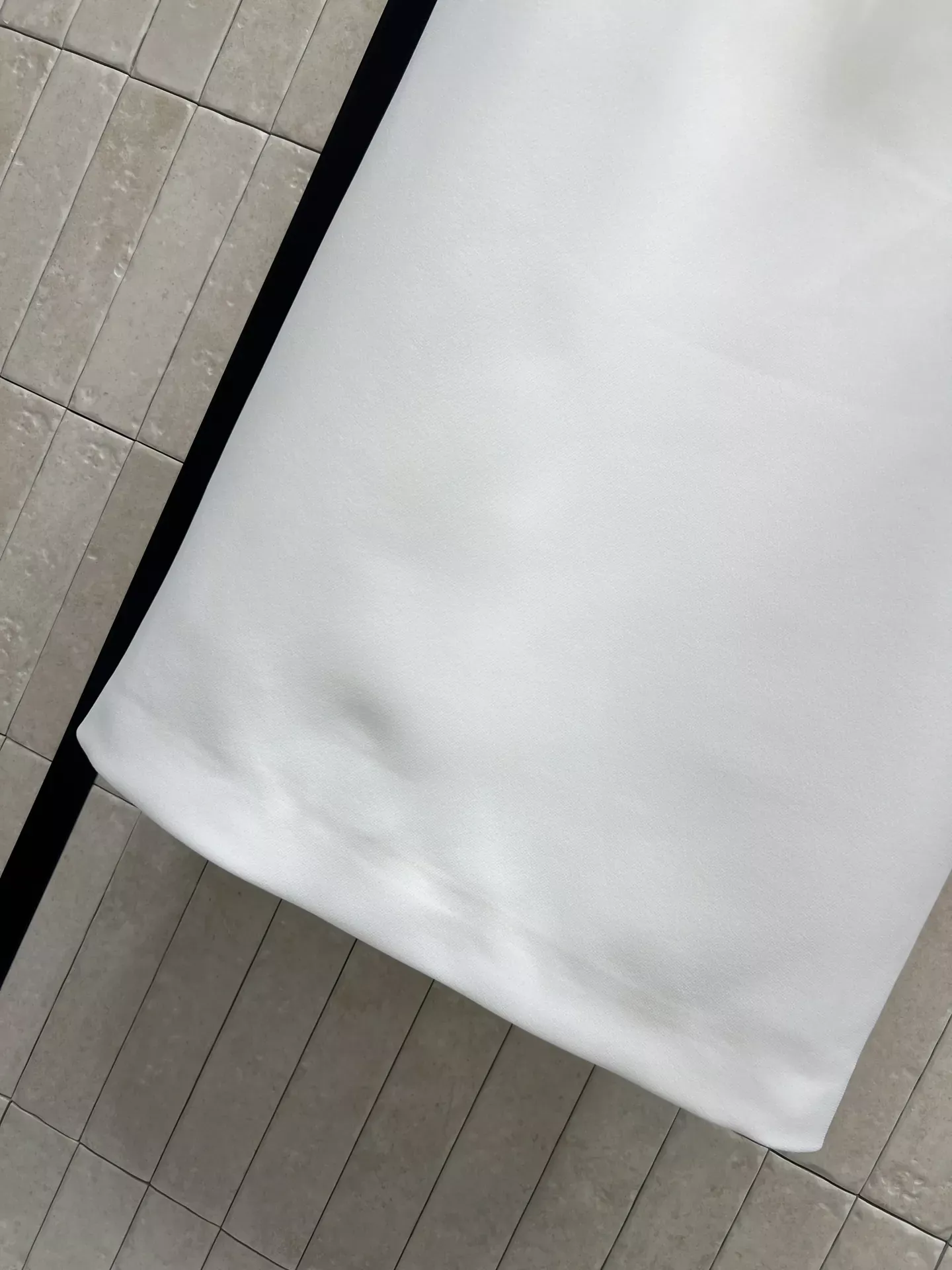 디올 브이넥 벨트 반소매 여성용 원피스 상세 이미지 4