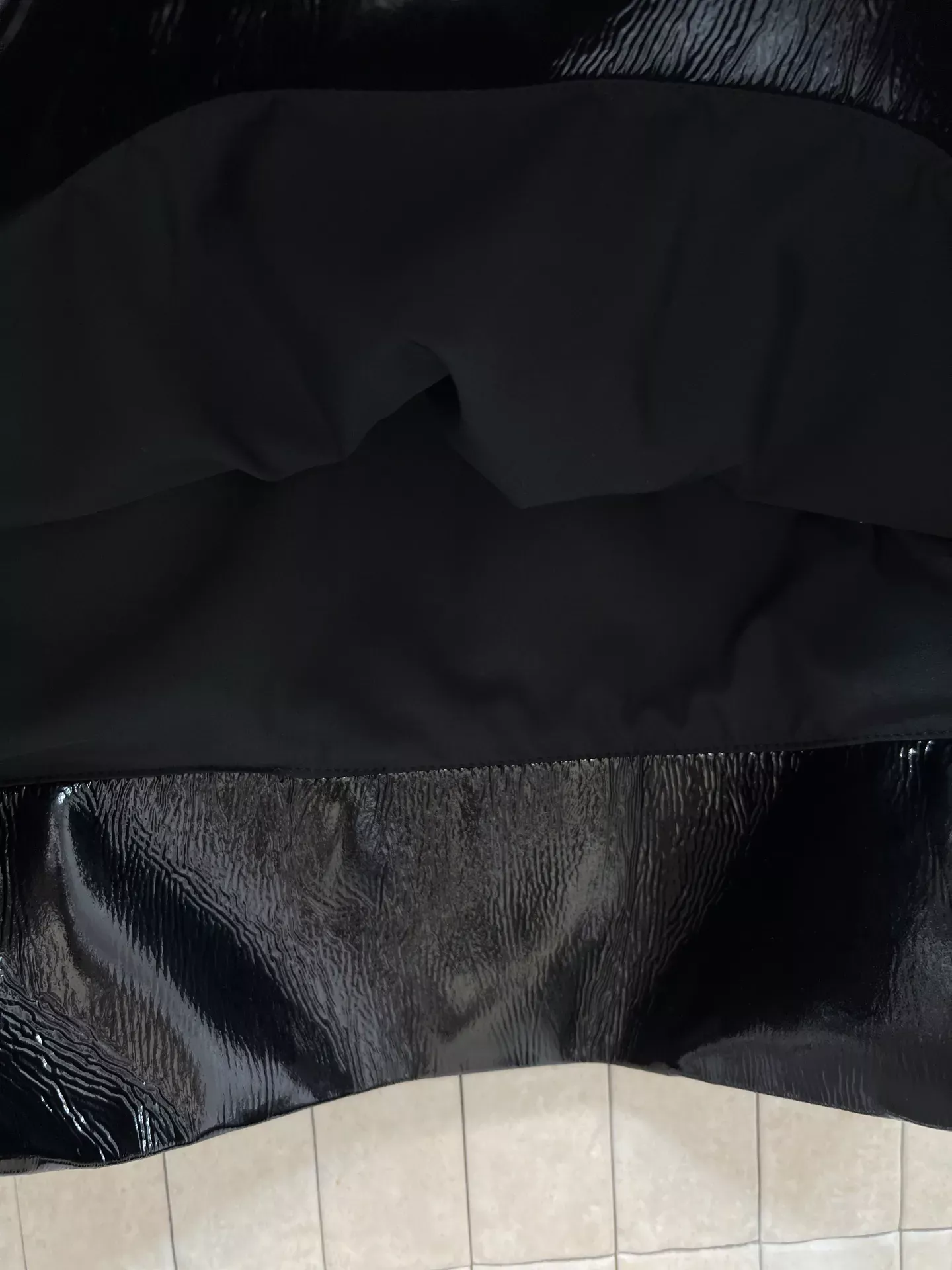 루이비통 리본 장식 A라인 여성용 원피스 상세 이미지 6