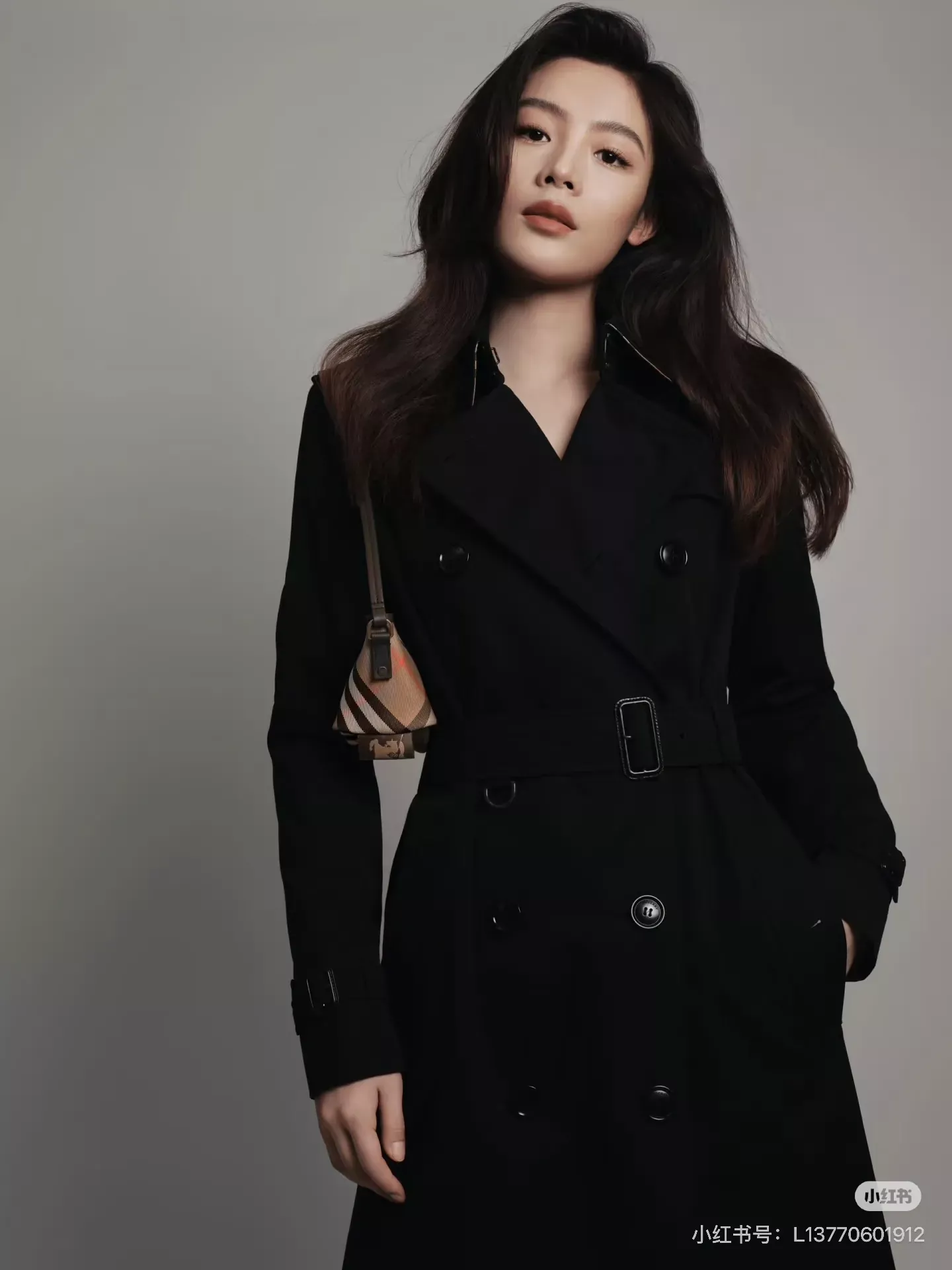 버버리 벨트 더블버튼 트렌치 여성용 롱 코트 상세 이미지 18