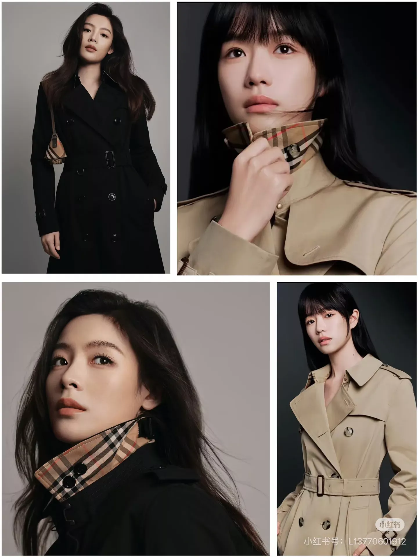 버버리 벨트 더블버튼 트렌치 여성용 롱 코트 상세 이미지 19