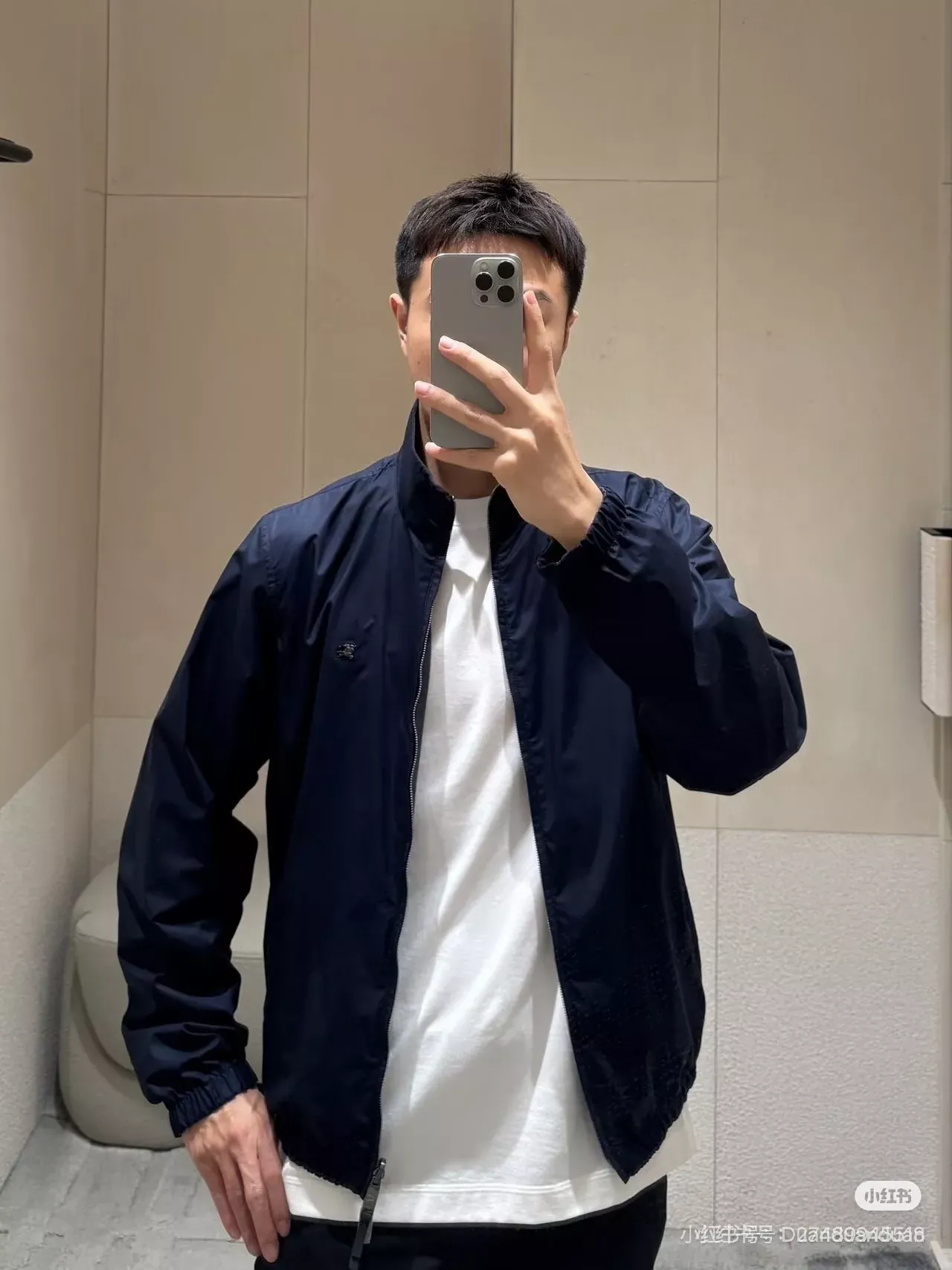 버버리 양면 코튼 혼방 집업 재킷 상세 이미지 51