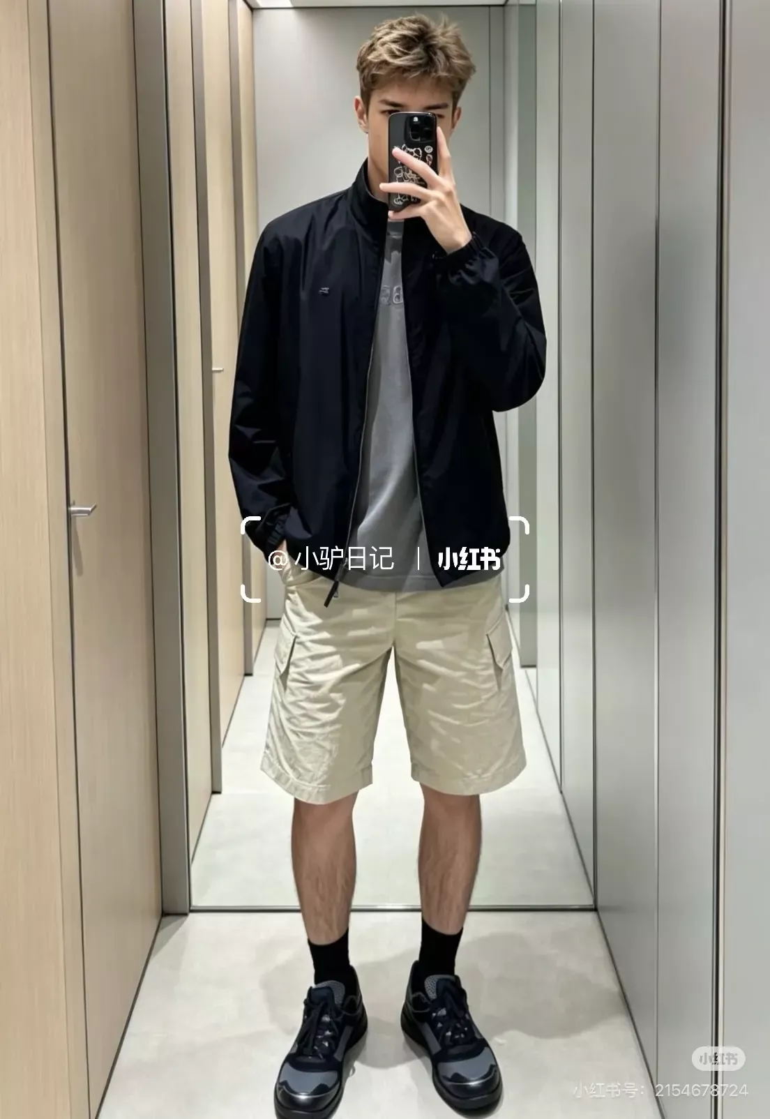 버버리 양면 코튼 혼방 집업 재킷 상세 이미지 52