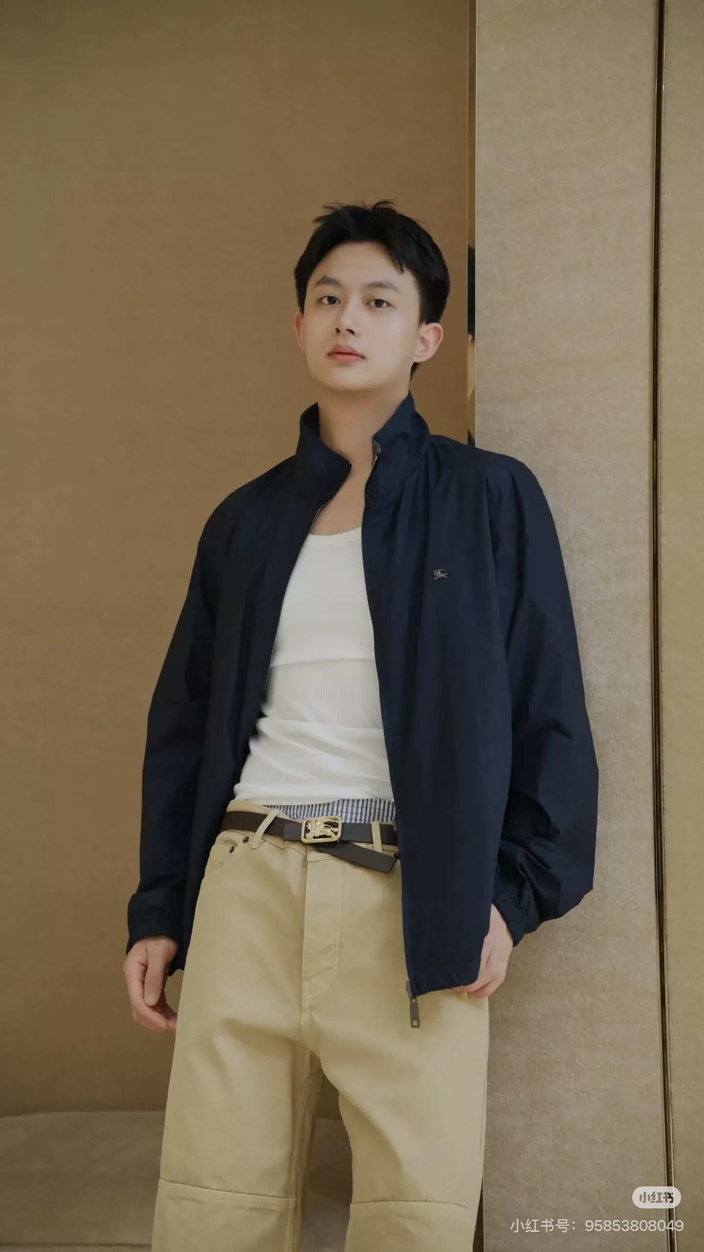 버버리 양면 코튼 혼방 집업 재킷 상세 이미지 54