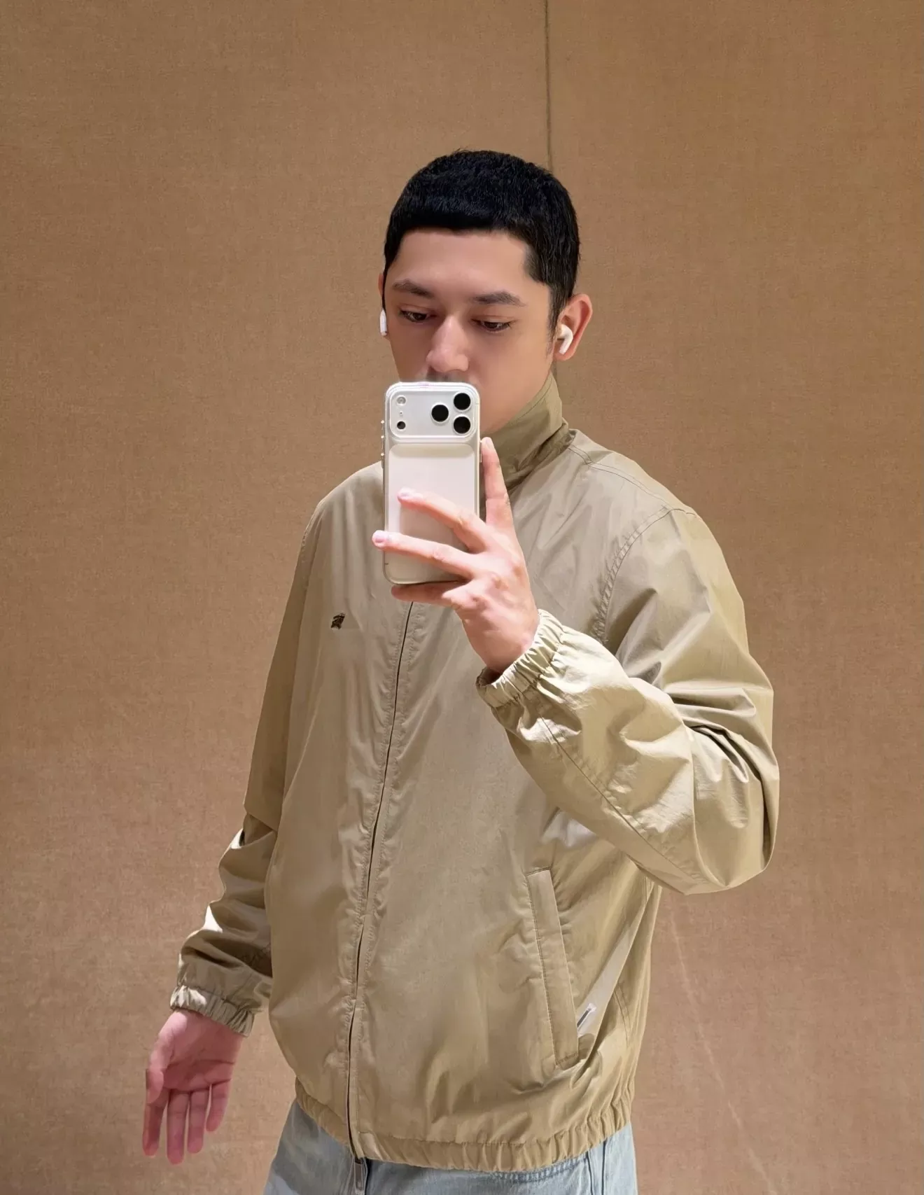 버버리 양면 코튼 혼방 집업 재킷 상세 이미지 66