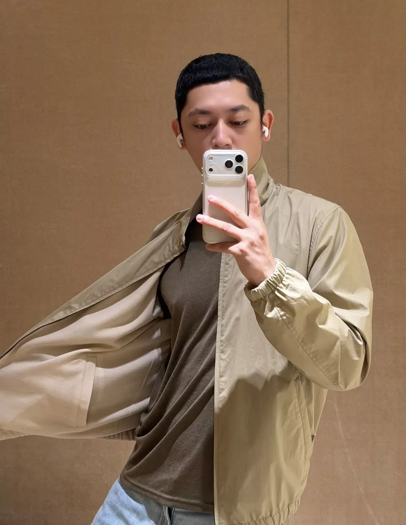 버버리 양면 코튼 혼방 집업 재킷 상세 이미지 67