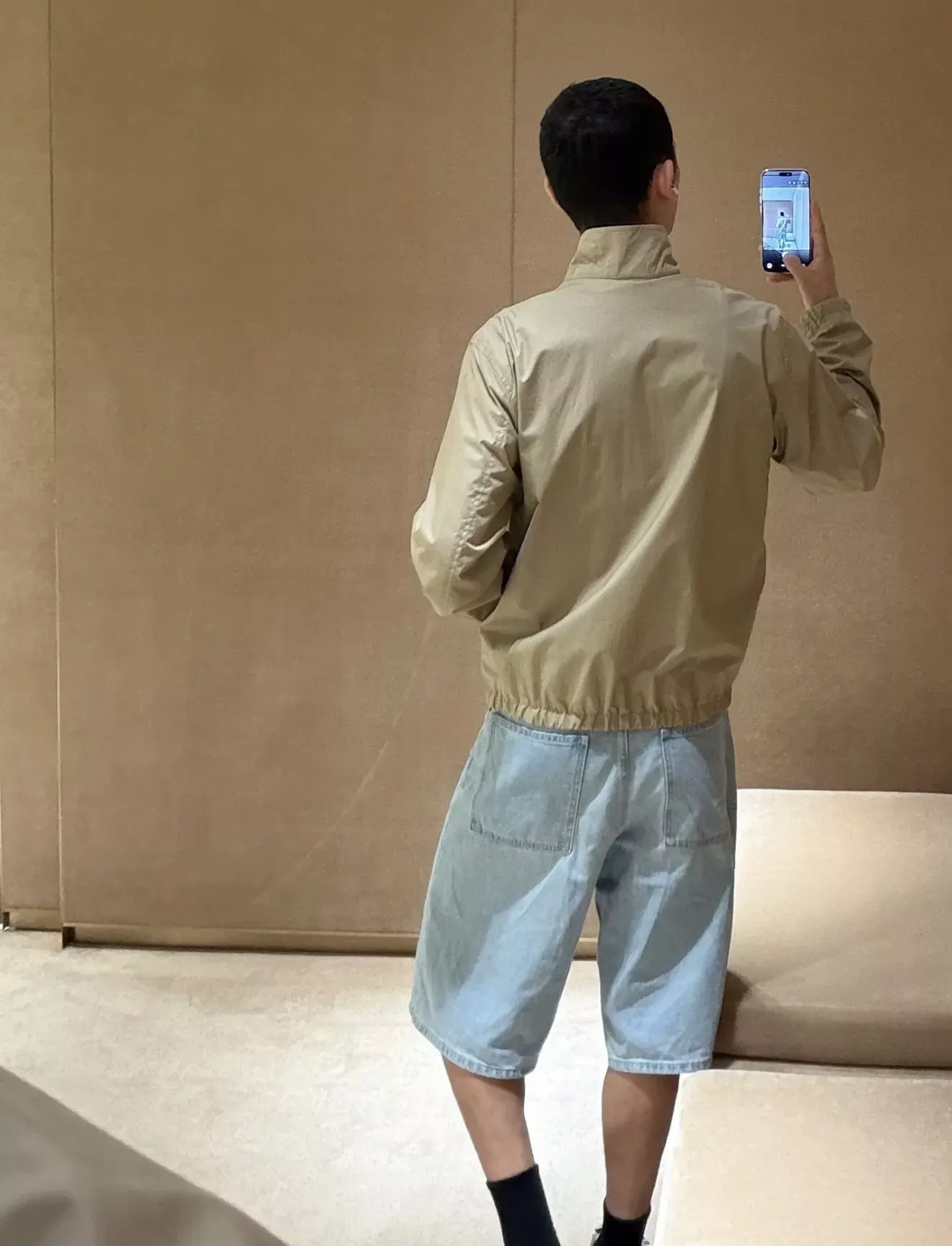 버버리 양면 코튼 혼방 집업 재킷 상세 이미지 68