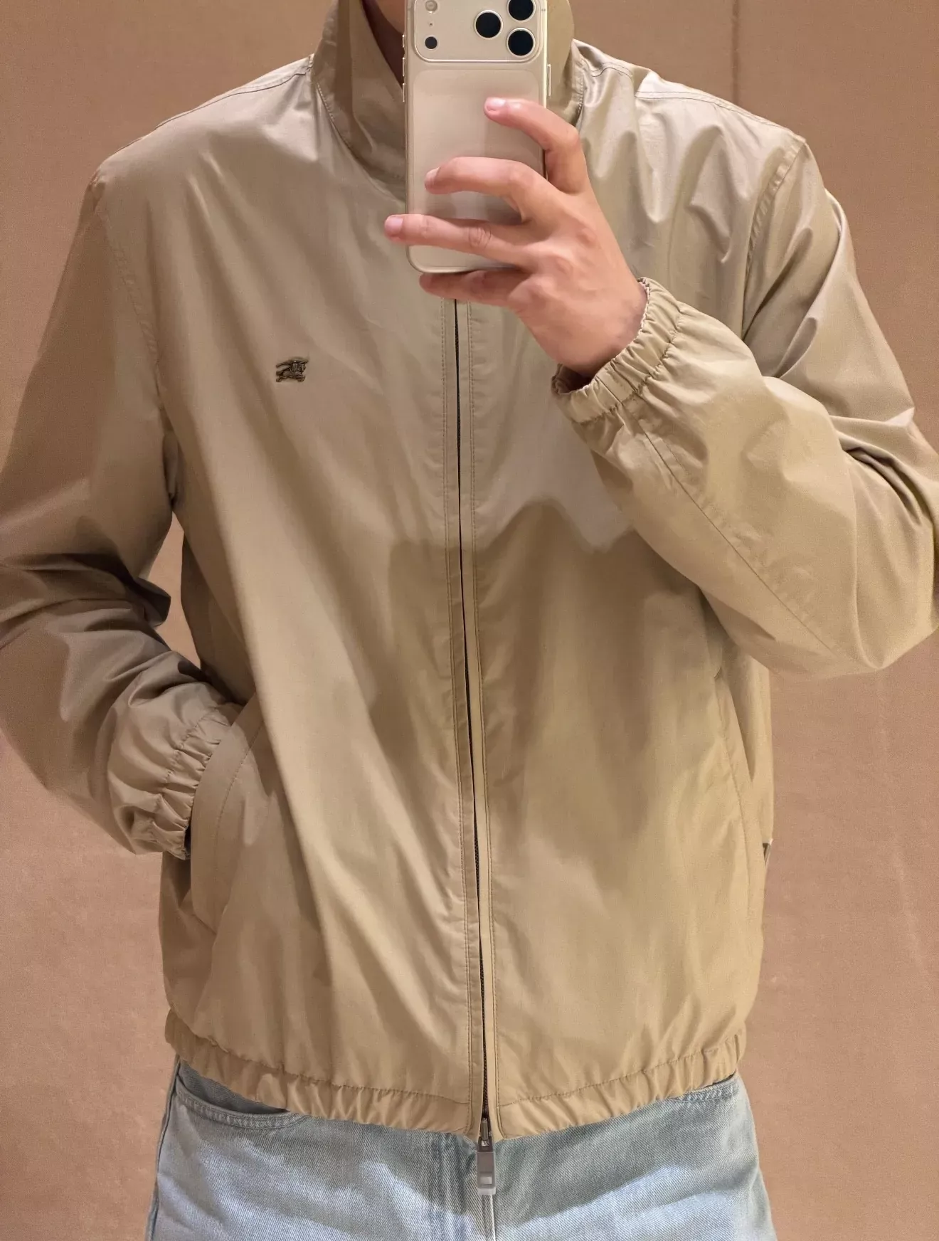 버버리 양면 코튼 혼방 집업 재킷 상세 이미지 69