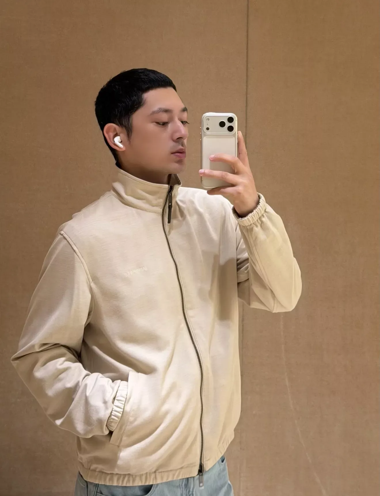 버버리 양면 코튼 혼방 집업 재킷 상세 이미지 72