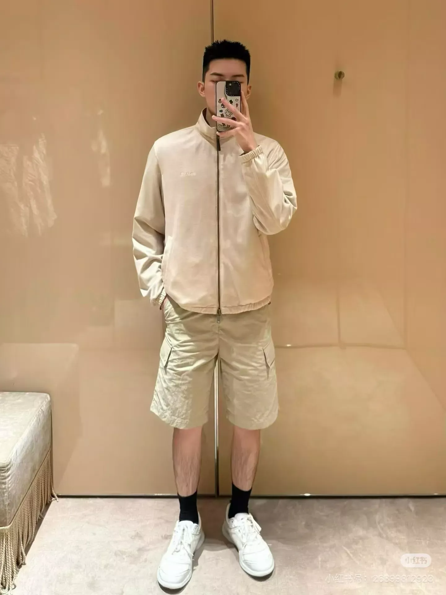 버버리 양면 코튼 혼방 집업 재킷 상세 이미지 79
