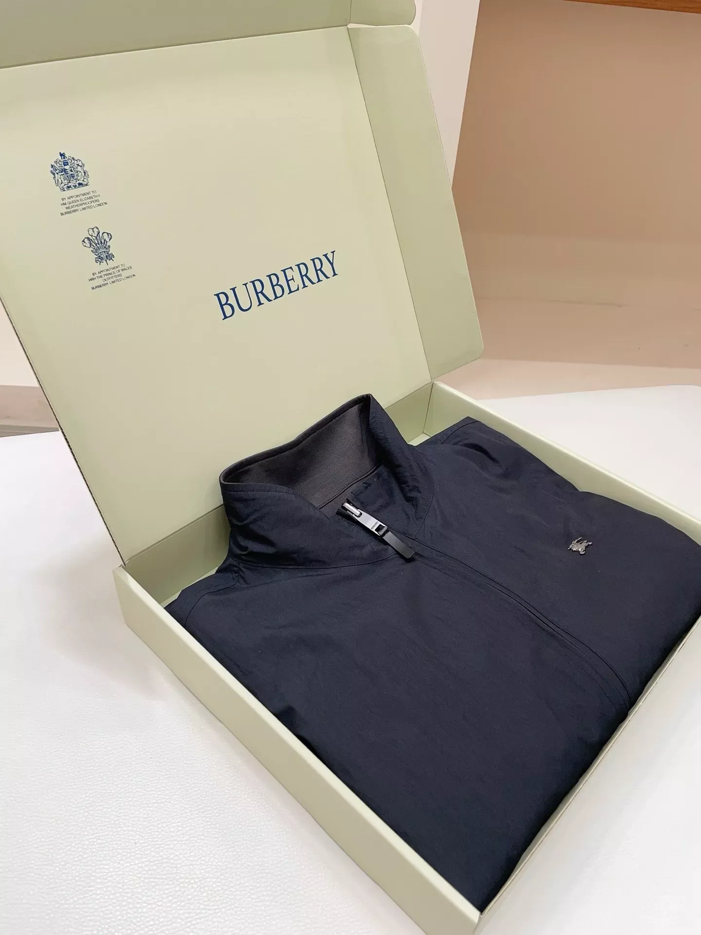 버버리 양면 코튼 혼방 집업 재킷 상세 이미지 87