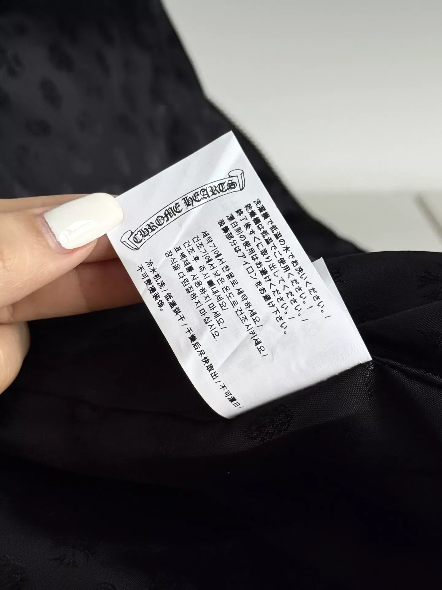 크롬하츠 퀼팅 후드 집업 남녀공용 쇼트 패딩 상세 이미지 46