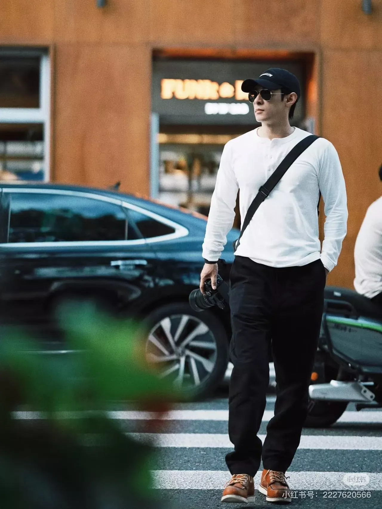 랄프로렌 헨리넥 코튼 자수 남녀공용 긴소매 티셔츠 상세 이미지 21