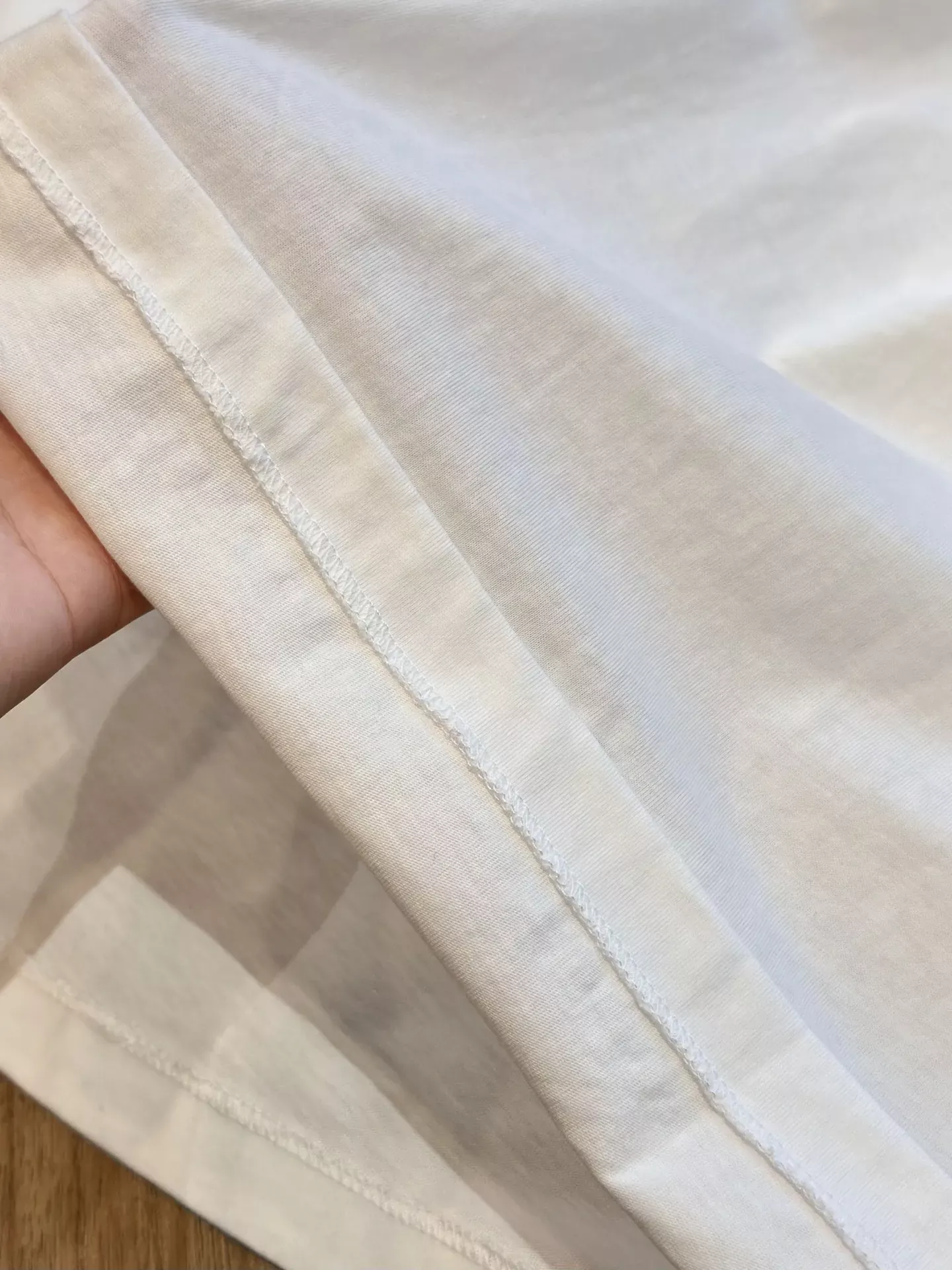 랄프로렌 자수 로고 코튼 남녀공용 긴소매 티셔츠 상세 이미지 32