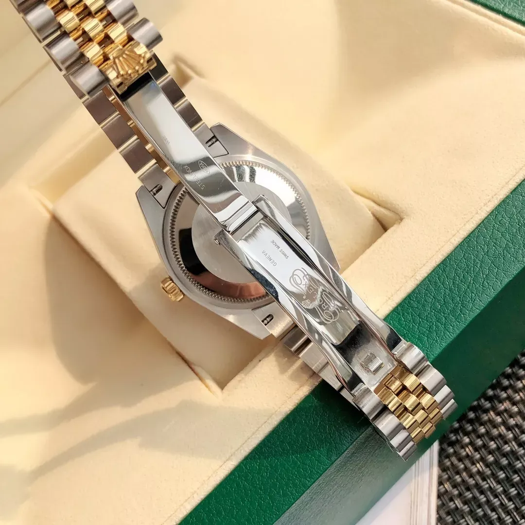 롤렉스 31mm 오이스터 로그 여성용 메탈 시계 상세 이미지 8