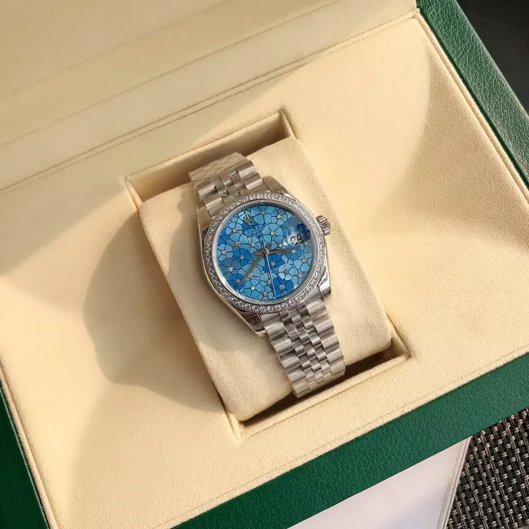롤렉스 31mm 오이스터 여성용 메탈 시계 상세 이미지 3
