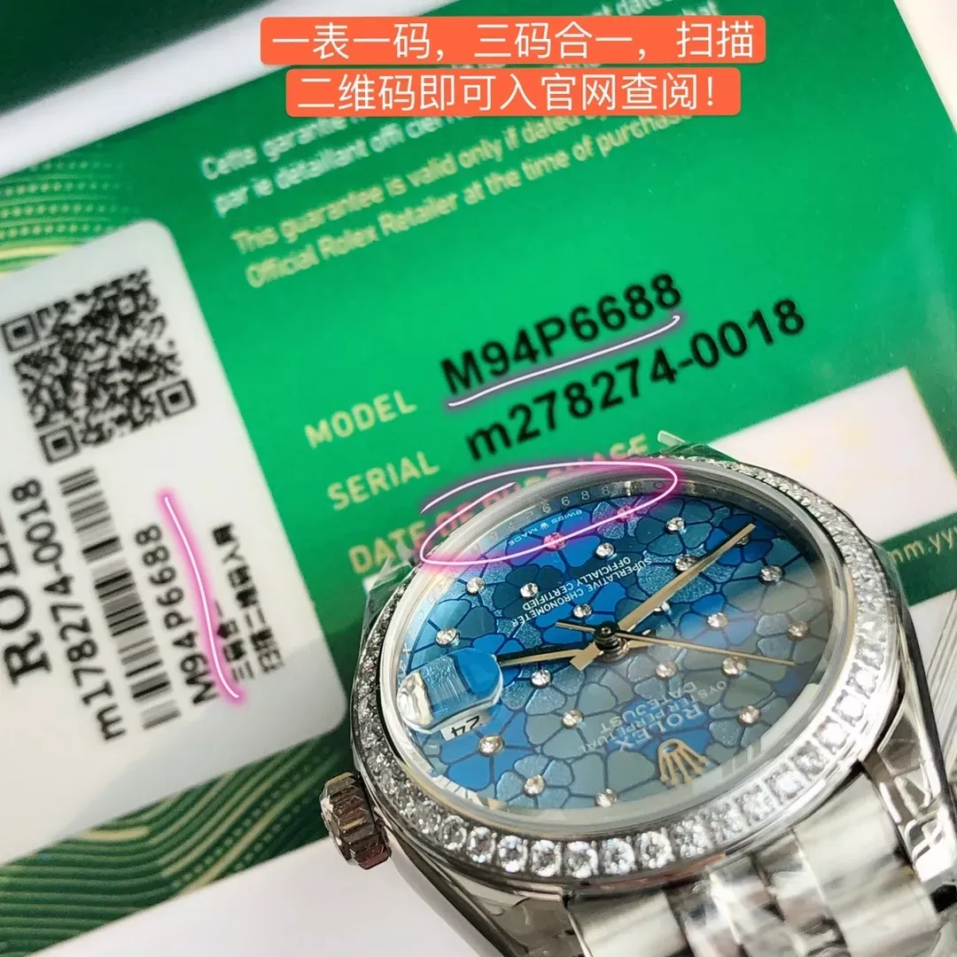 롤렉스 31mm 오이스터 여성용 메탈 시계 상세 이미지 6