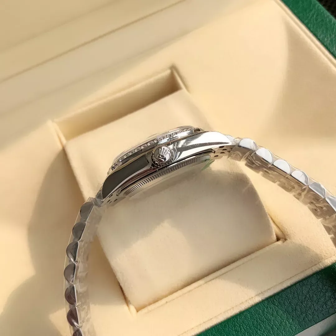 롤렉스 31mm 오이스터 여성용 메탈 시계 상세 이미지 7