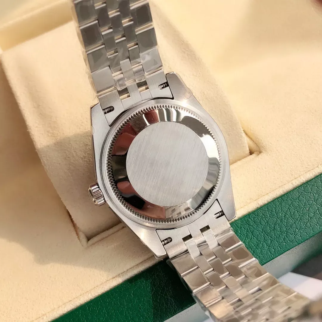 롤렉스 31mm 오이스터 여성용 메탈 시계 상세 이미지 8