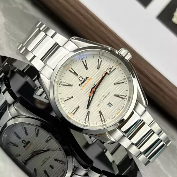 오메가 씨마스터 41mm 남성용 메탈 시계