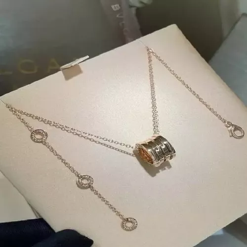 불가리 스프링 펜던트 컬러 목걸이