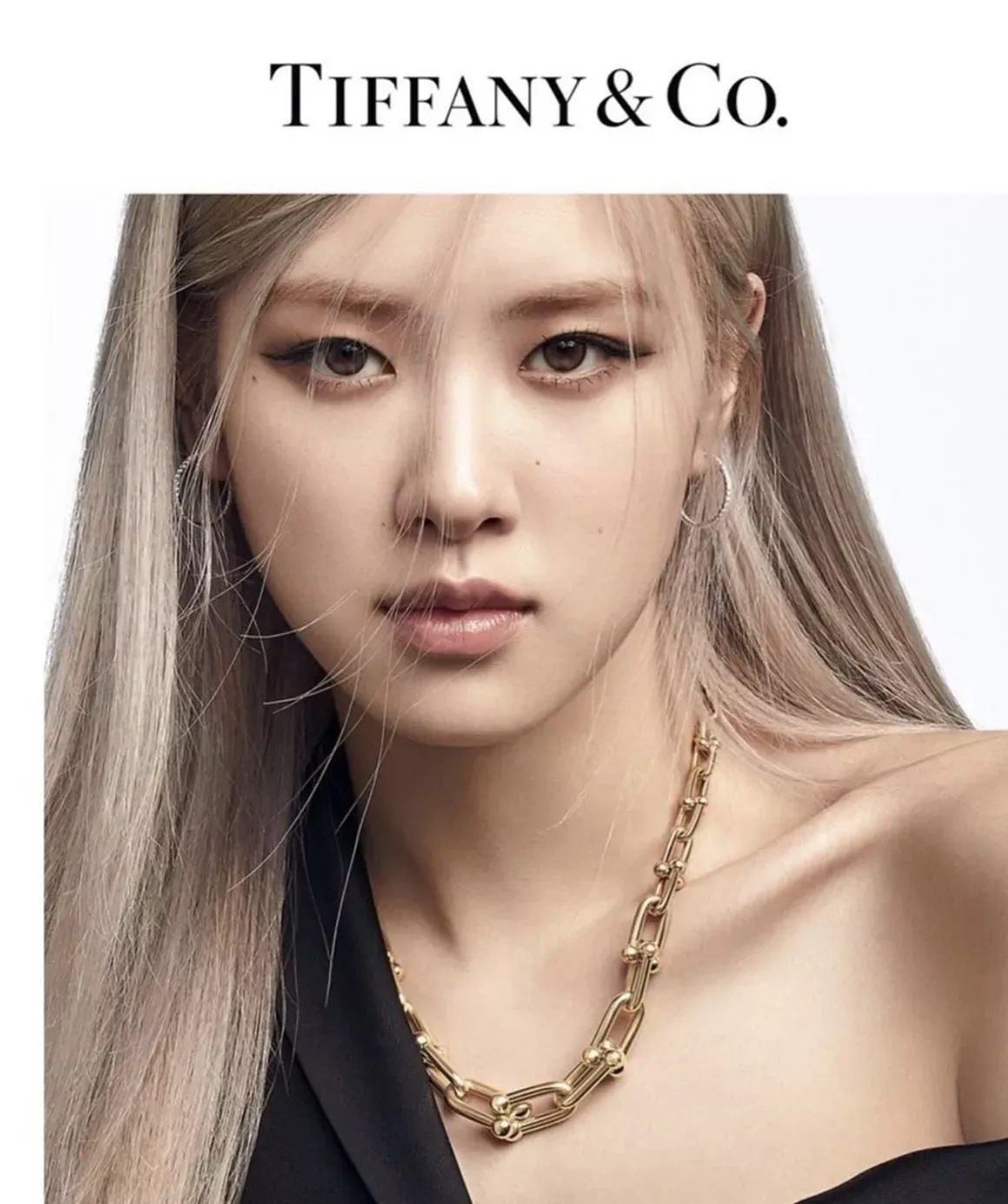 티파니앤코 실버톤 광면 말발굽 목걸이 상세 이미지 11