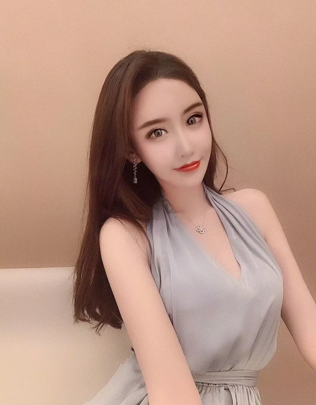 해리윈스턴 마퀴즈 큐빅 실버톤 목걸이 상세 이미지 8