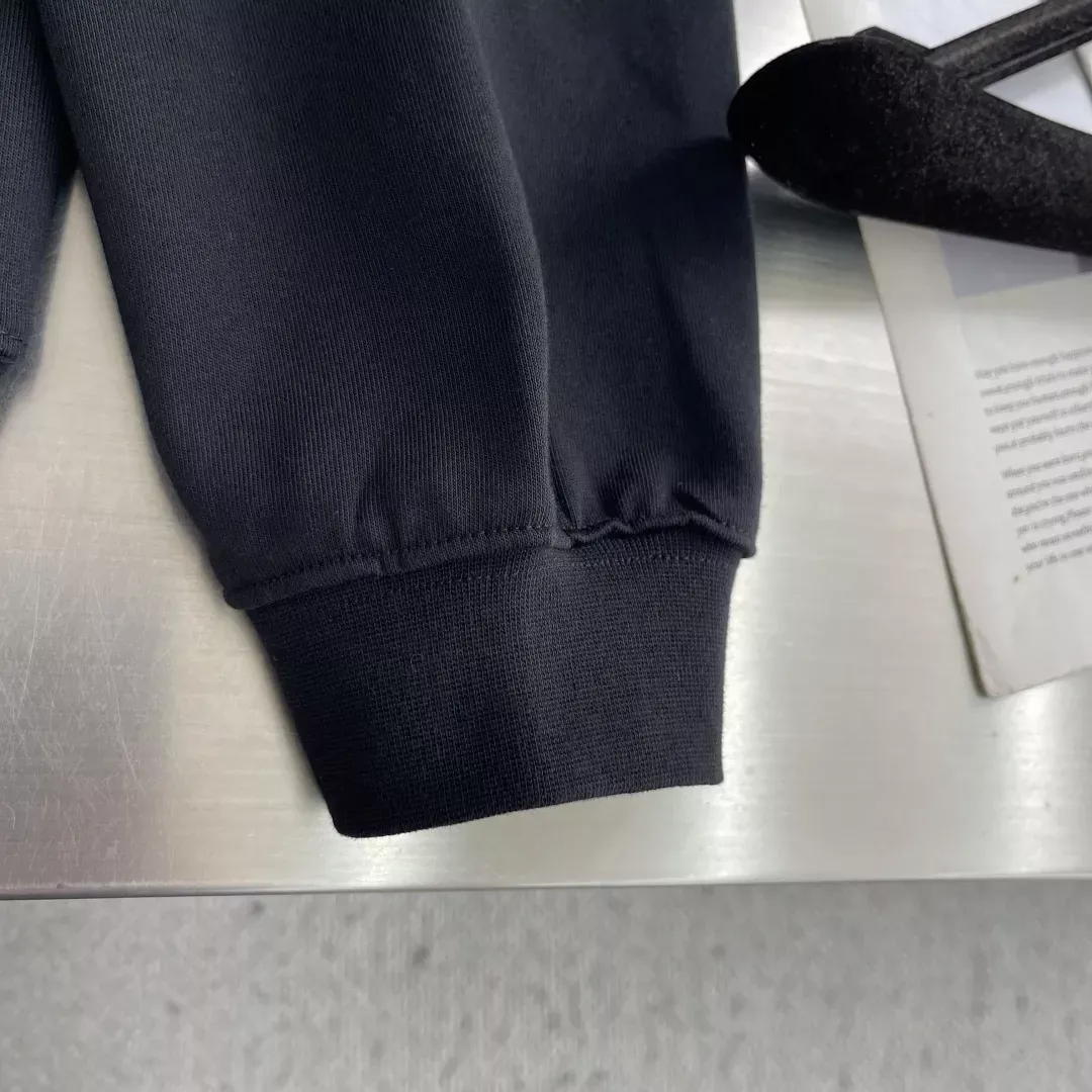 구찌 로고 테이프 루즈핏 남녀공용 후드 티셔츠 상세 이미지 6
