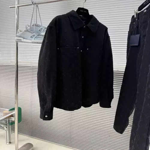 루이비통 모노그램 데님 남녀공용 상하의 세트