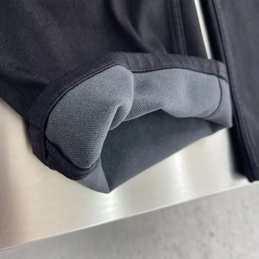 브루넬로쿠치넬리 블랙 코튼 혼방 남녀공용 슬렉스 팬츠 상세 이미지 6