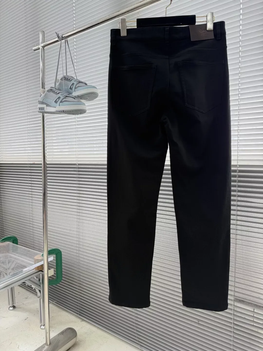 로로피아나 5포켓 코튼 혼방 남녀공용 캐쥬얼 팬츠 상세 이미지 2