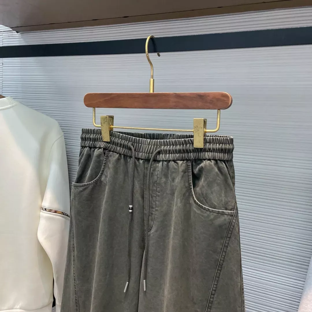 보테가베네타 워싱 디컨스트럭션 남녀공용 캐쥬얼 팬츠 상세 이미지 3