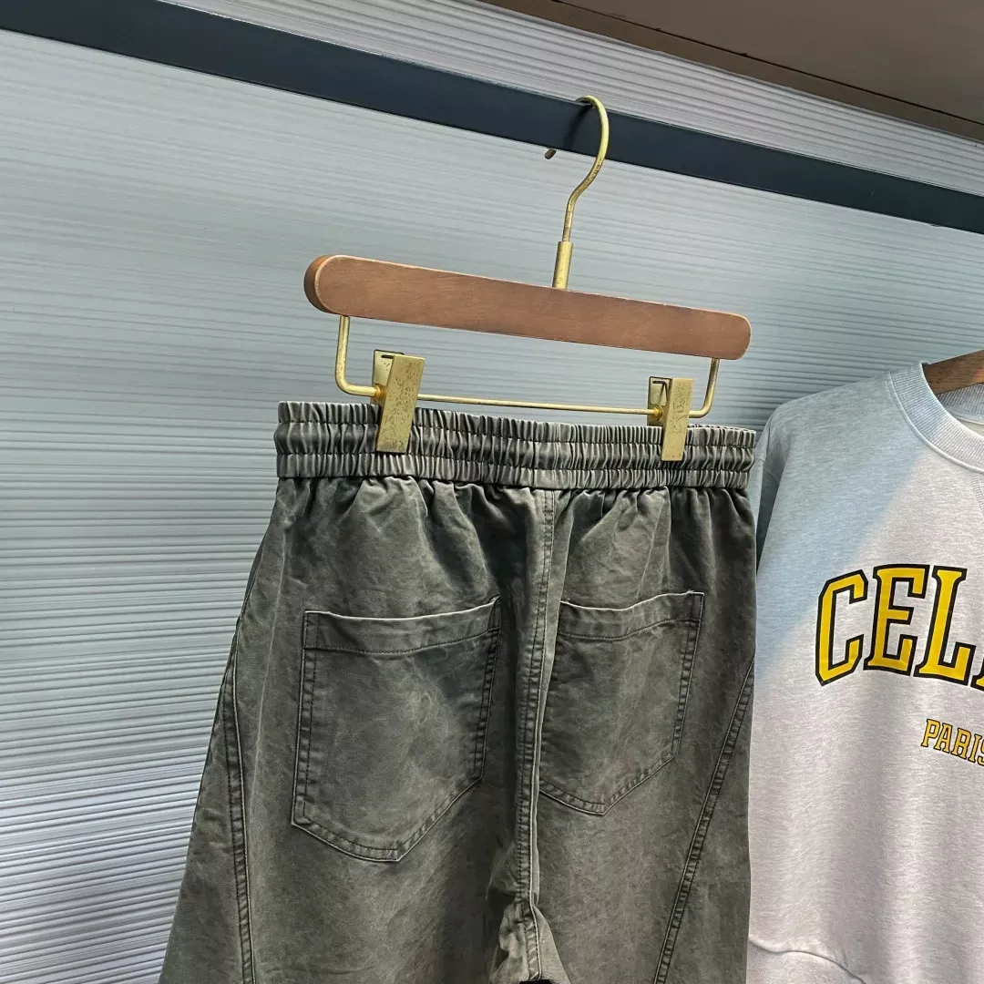 보테가베네타 워싱 디컨스트럭션 남녀공용 캐쥬얼 팬츠 상세 이미지 8