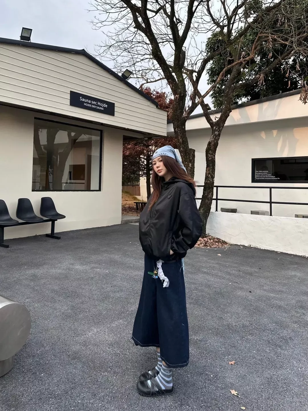 프라다 고밀도 나일론 후드 남녀공용 후드 재킷 상세 이미지 29