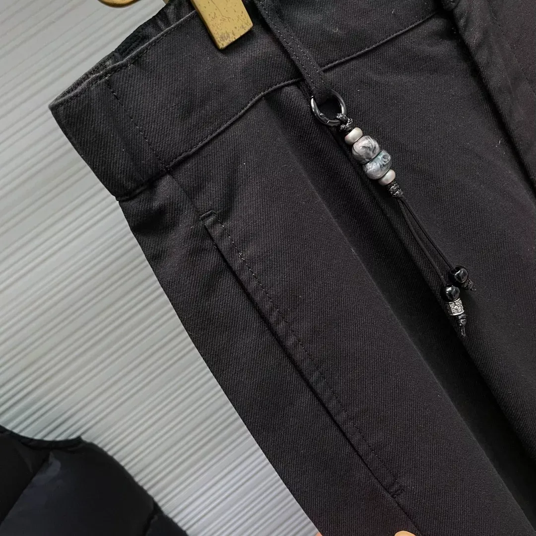 질샌더 해체 절개 와이드 남녀공용 캐쥬얼 팬츠 상세 이미지 4