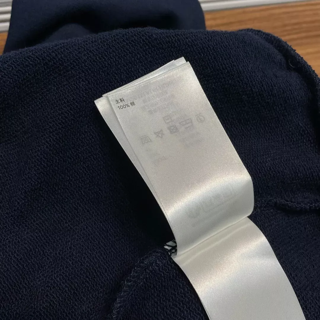 루이비통 컬러 배지 장식 집업 남녀공용 후드 재킷 상세 이미지 21
