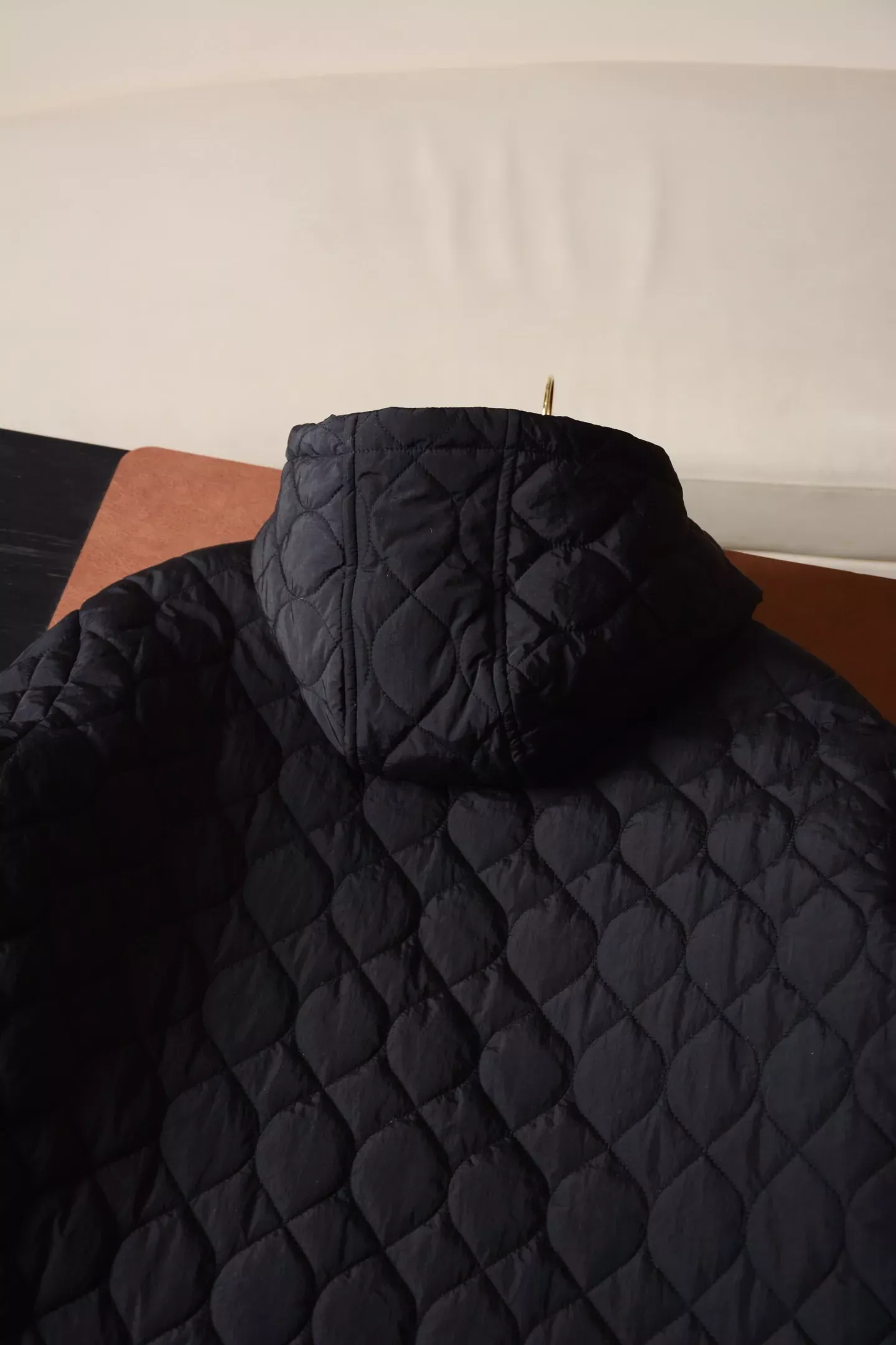 크롬하츠 퀼팅 후드 숏패딩 남녀공용 쇼트 패딩 상세 이미지 37