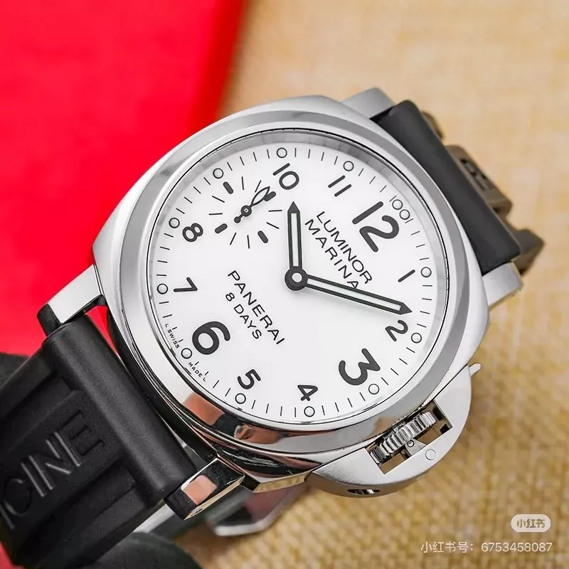 파네라이 루미노르 40mm 우레탄 남성용 우레탄 시계 상세 이미지 11